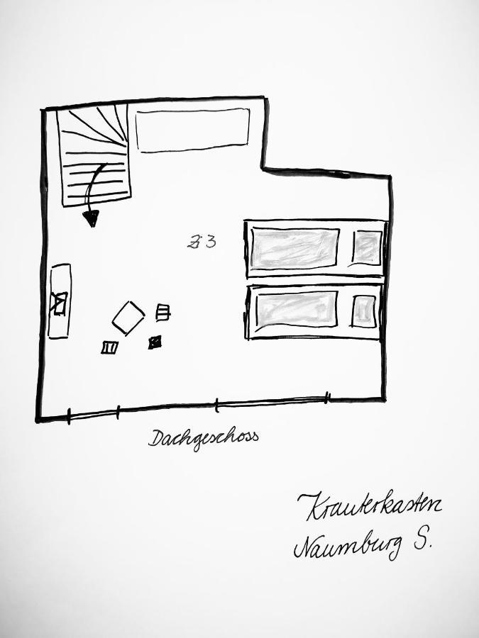 Haus Krauterkasten ناومبورغ المظهر الخارجي الصورة
