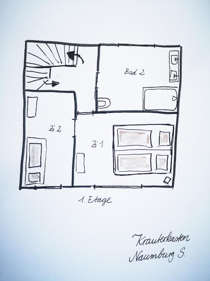 Haus Krauterkasten ناومبورغ المظهر الخارجي الصورة