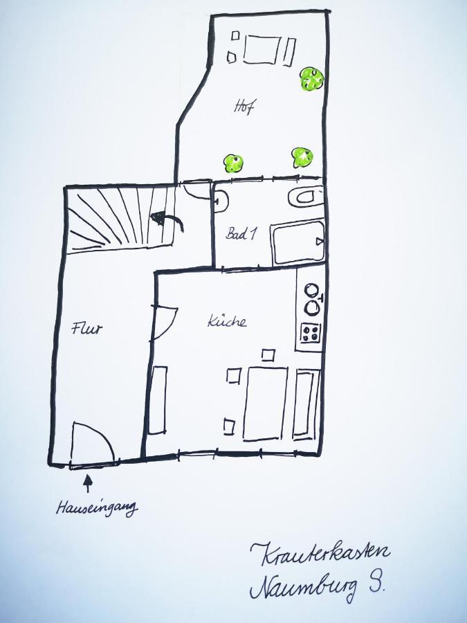 Haus Krauterkasten ناومبورغ المظهر الخارجي الصورة